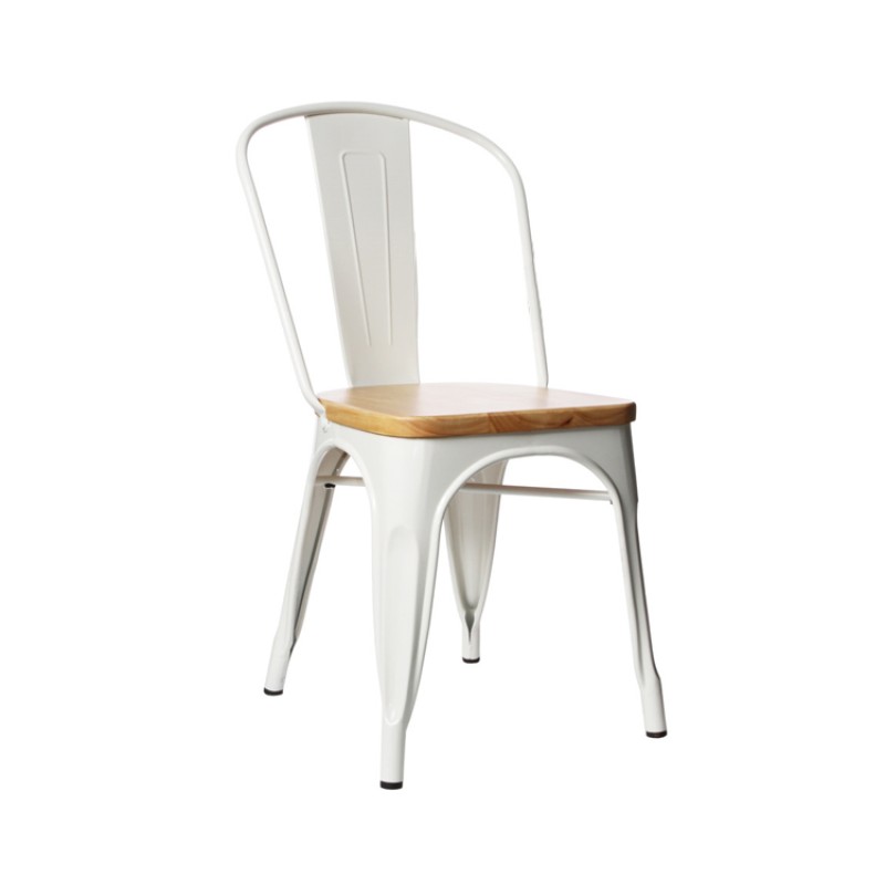 GHẾ TOLIX MẶT GỖ A BN-02-GACS-002-HO